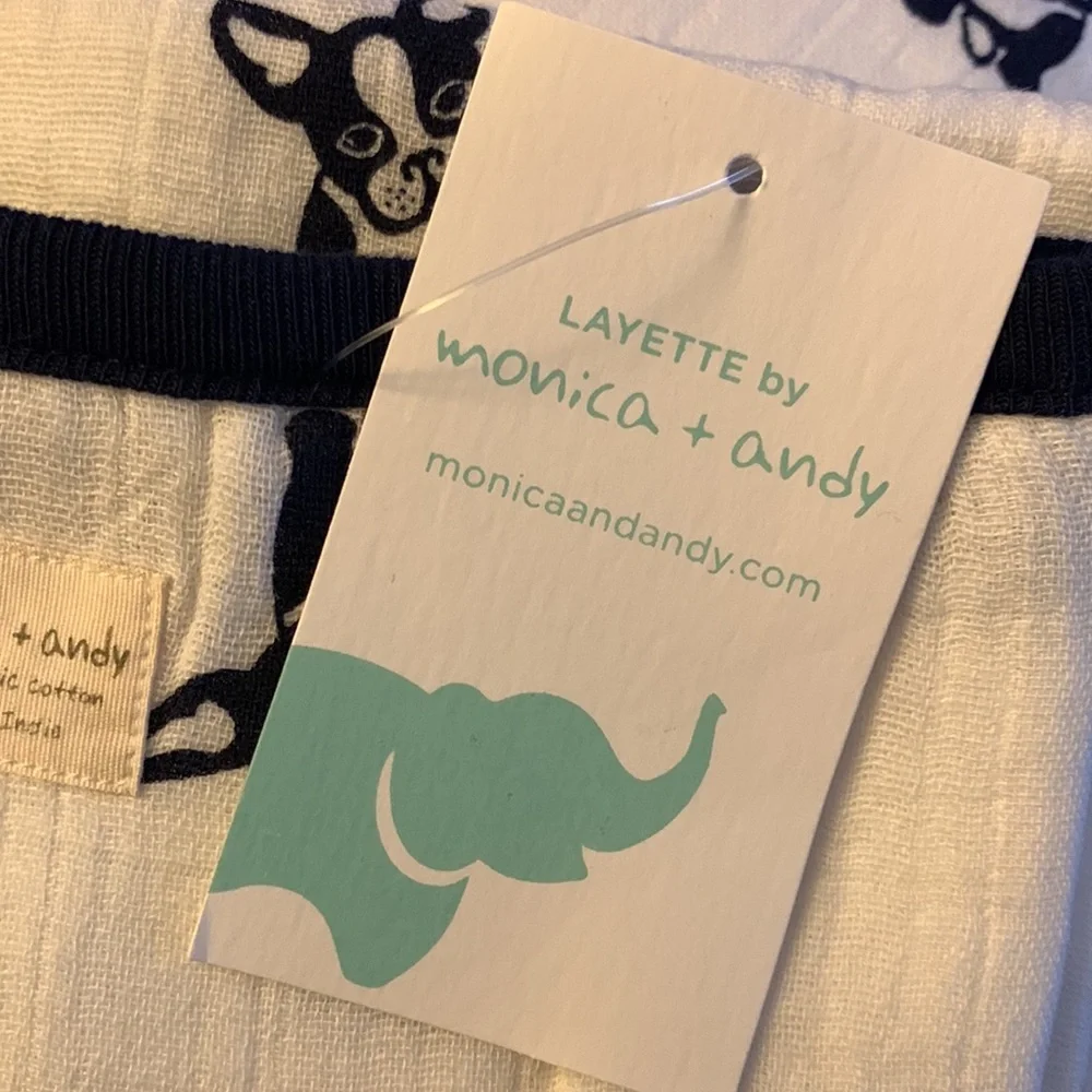 Monica + Andy Always Baby Blanket Top Dog
